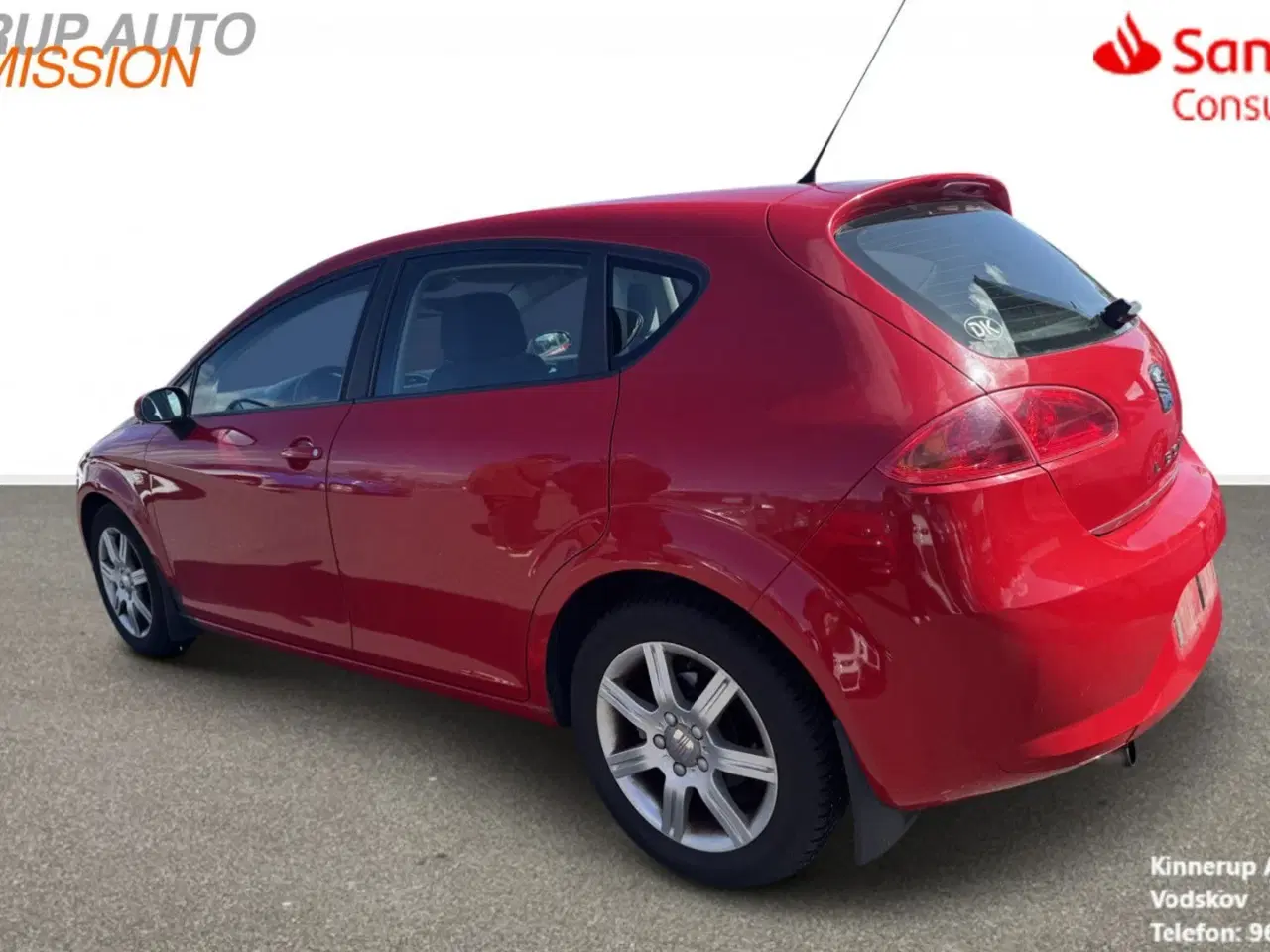 Billede 4 - Seat Leon 1,6 Stylance 102HK 5d
