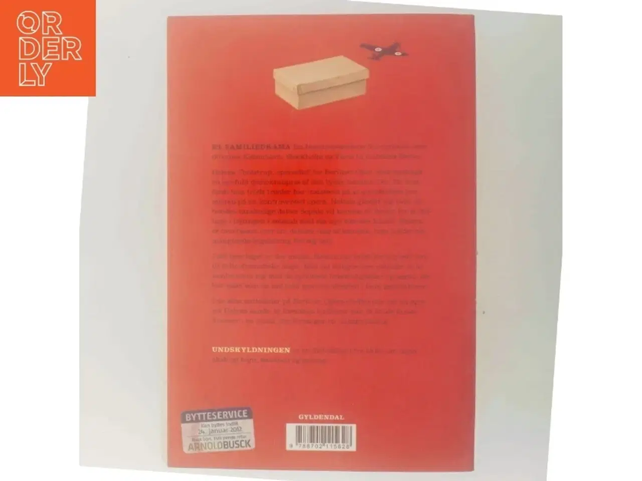 Billede 3 - Undskyldningen : roman af Hanne-Vibeke Holst (Bog)