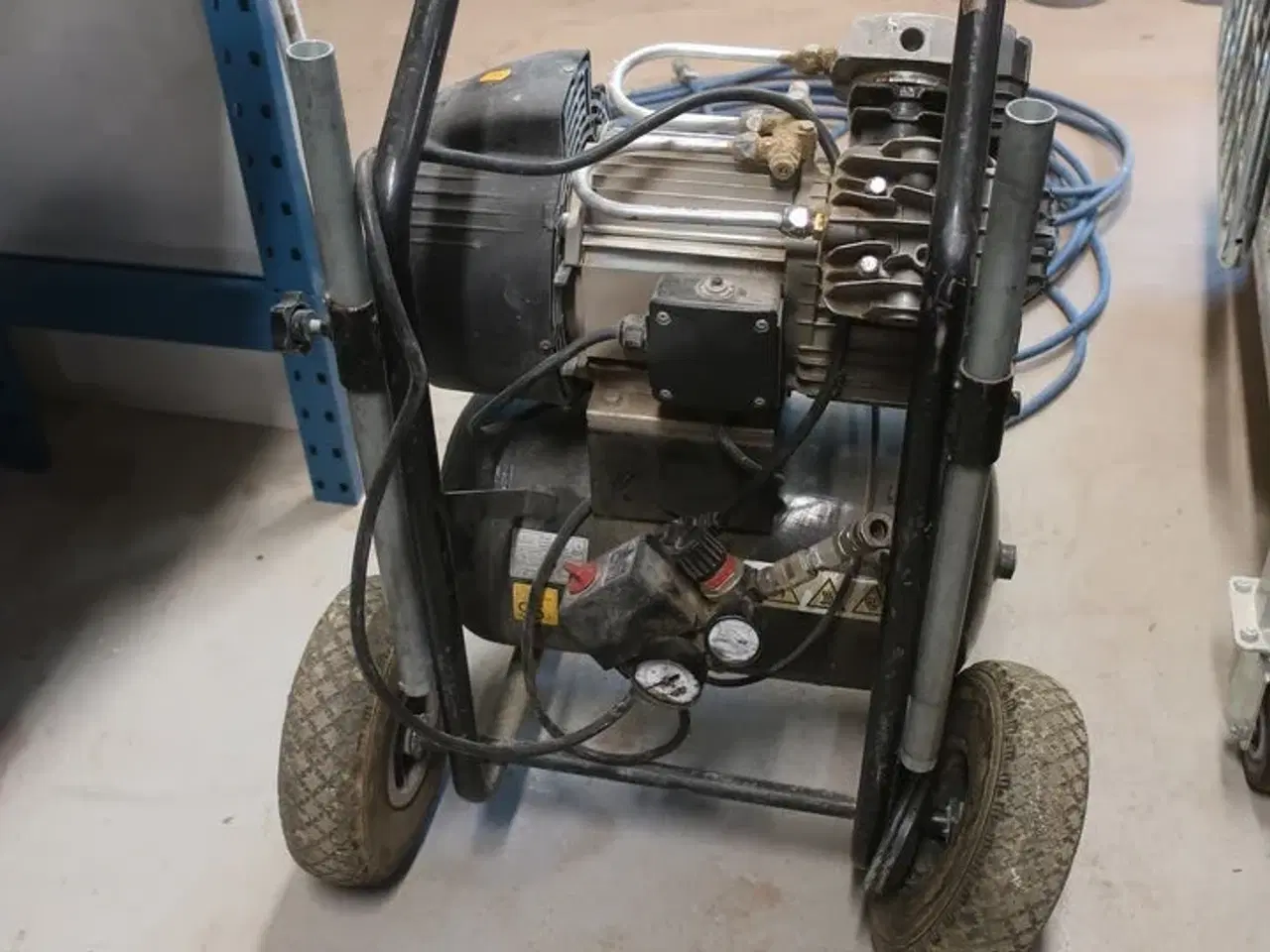 Billede 3 - Kompressor TJEP 20/30-2 med slange