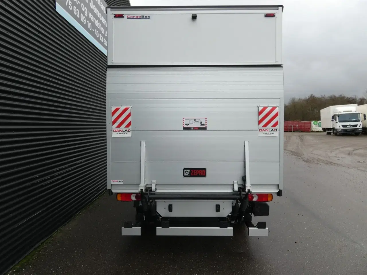 Billede 6 - Renault Master T35 BROBIL 2,0 DCI Alu.kassem./lift 150HK Ladv./Chas. Man.