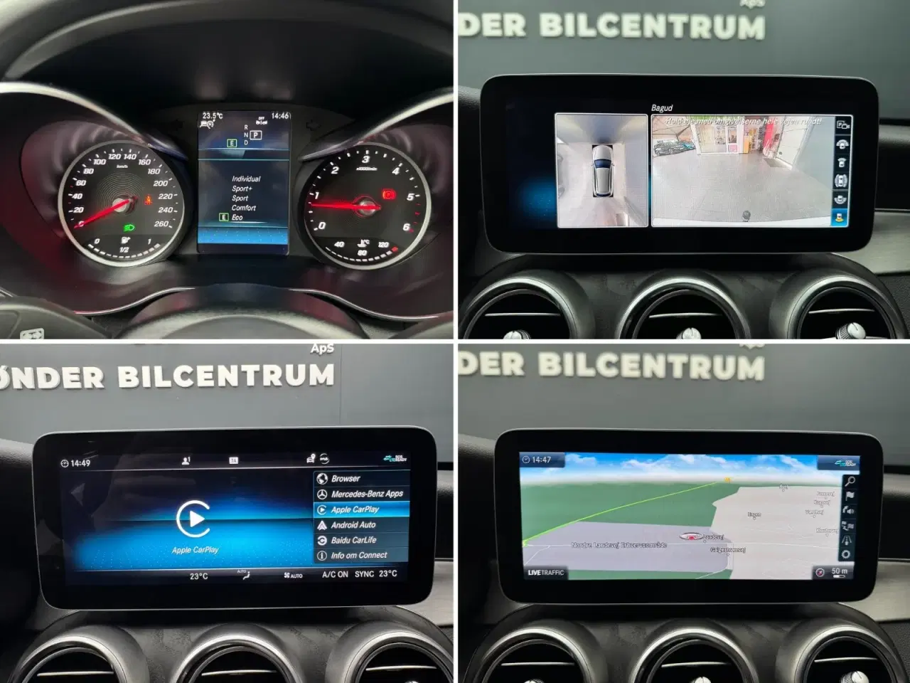 Billede 10 - Mercedes C220 d 2,0 Advantage stc. aut.