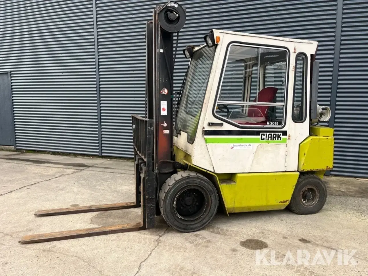 Billede 2 - Gastruck Clark GPH30