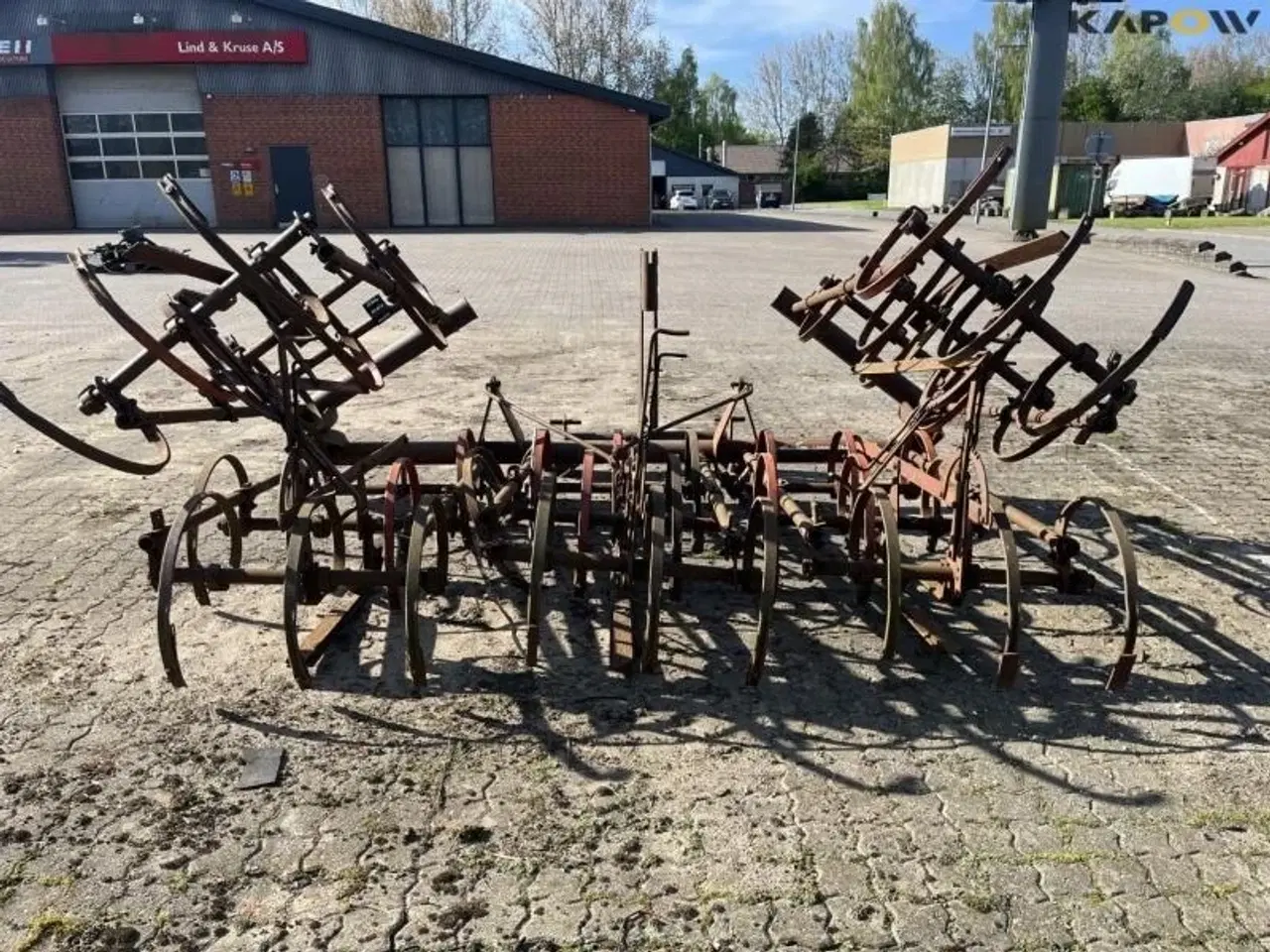 Billede 6 - Kverneland Kverneland såbedsharve
