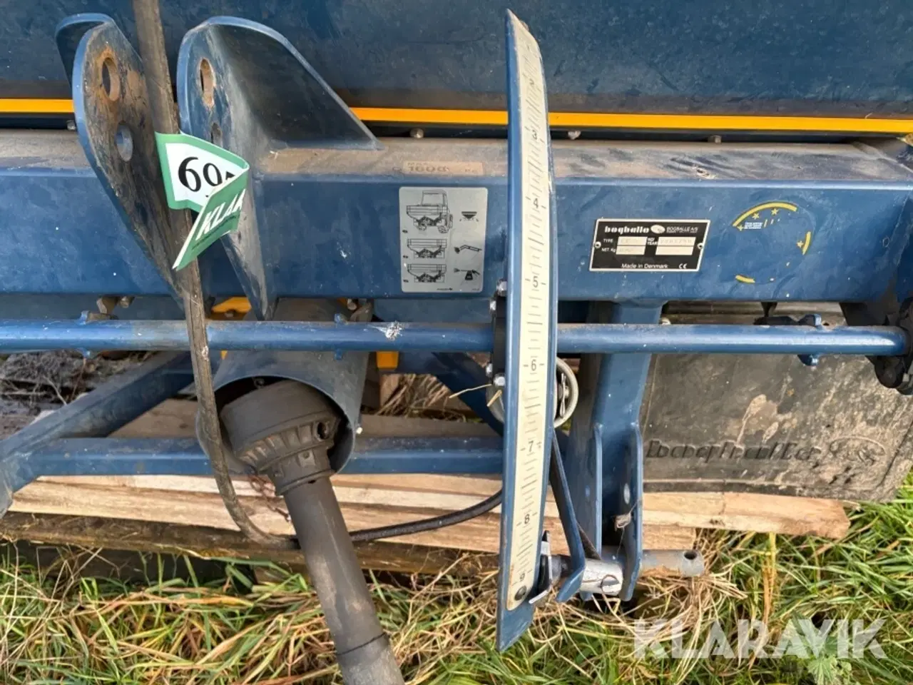 Billede 9 - Gødningsspredere Bogballe L1