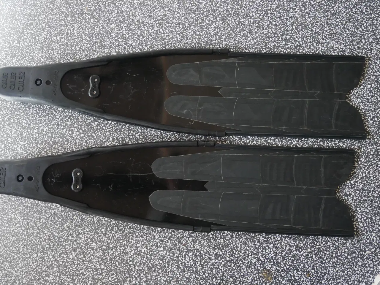 Billede 2 - Svømmefødder, finner til dykning