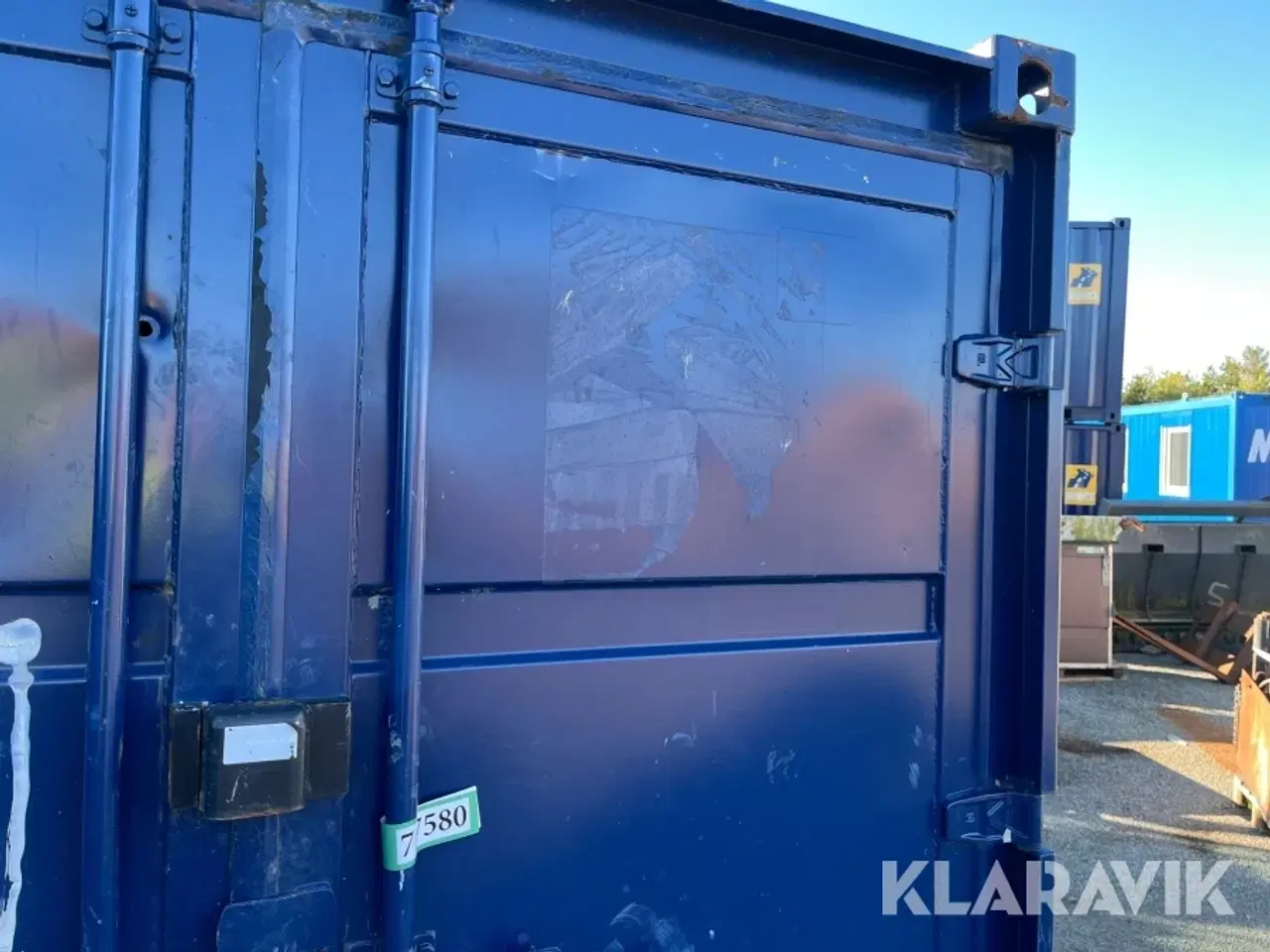 Billede 9 - Materiel container 8 fod