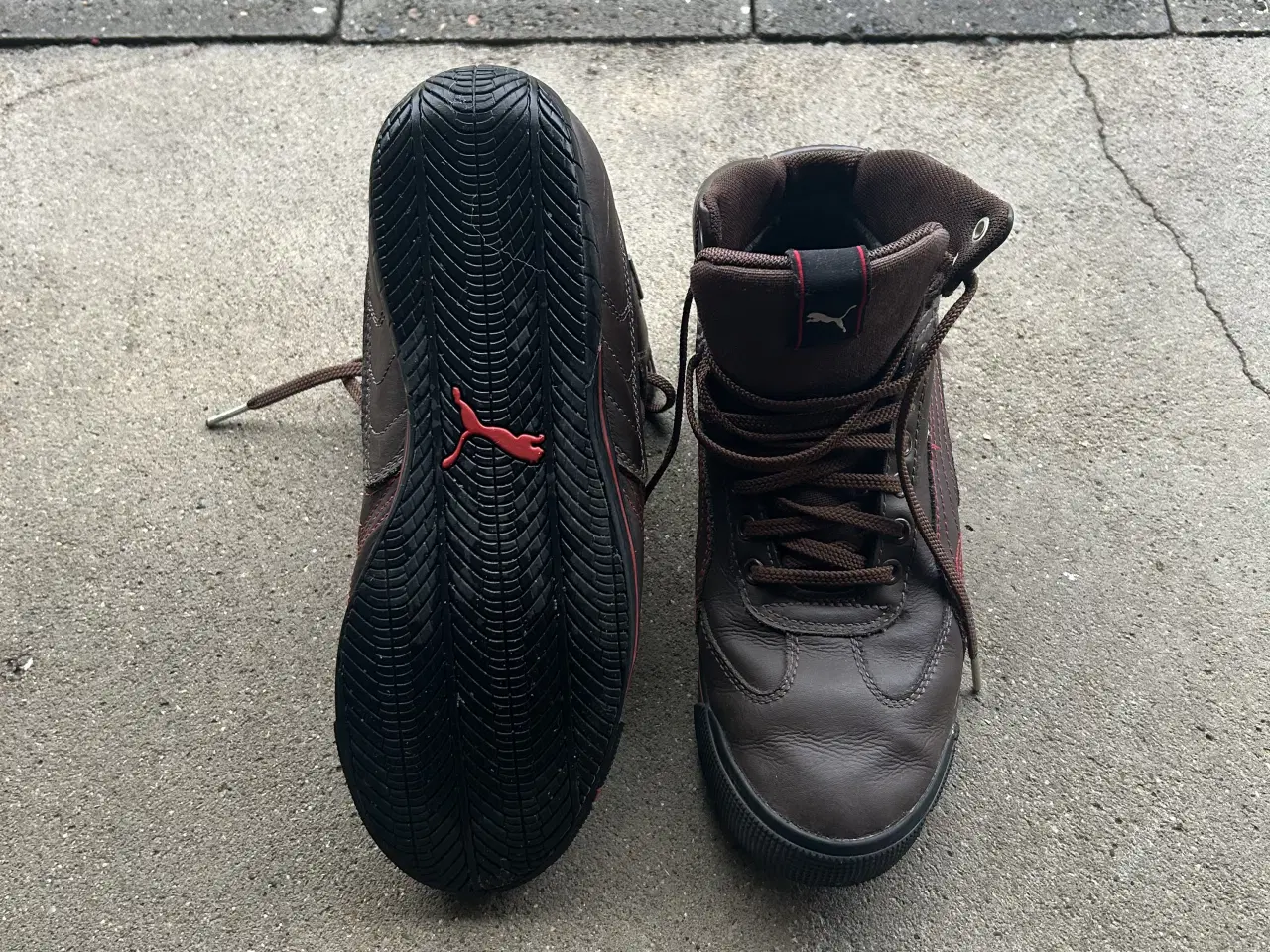 Billede 1 - Puma low støvler