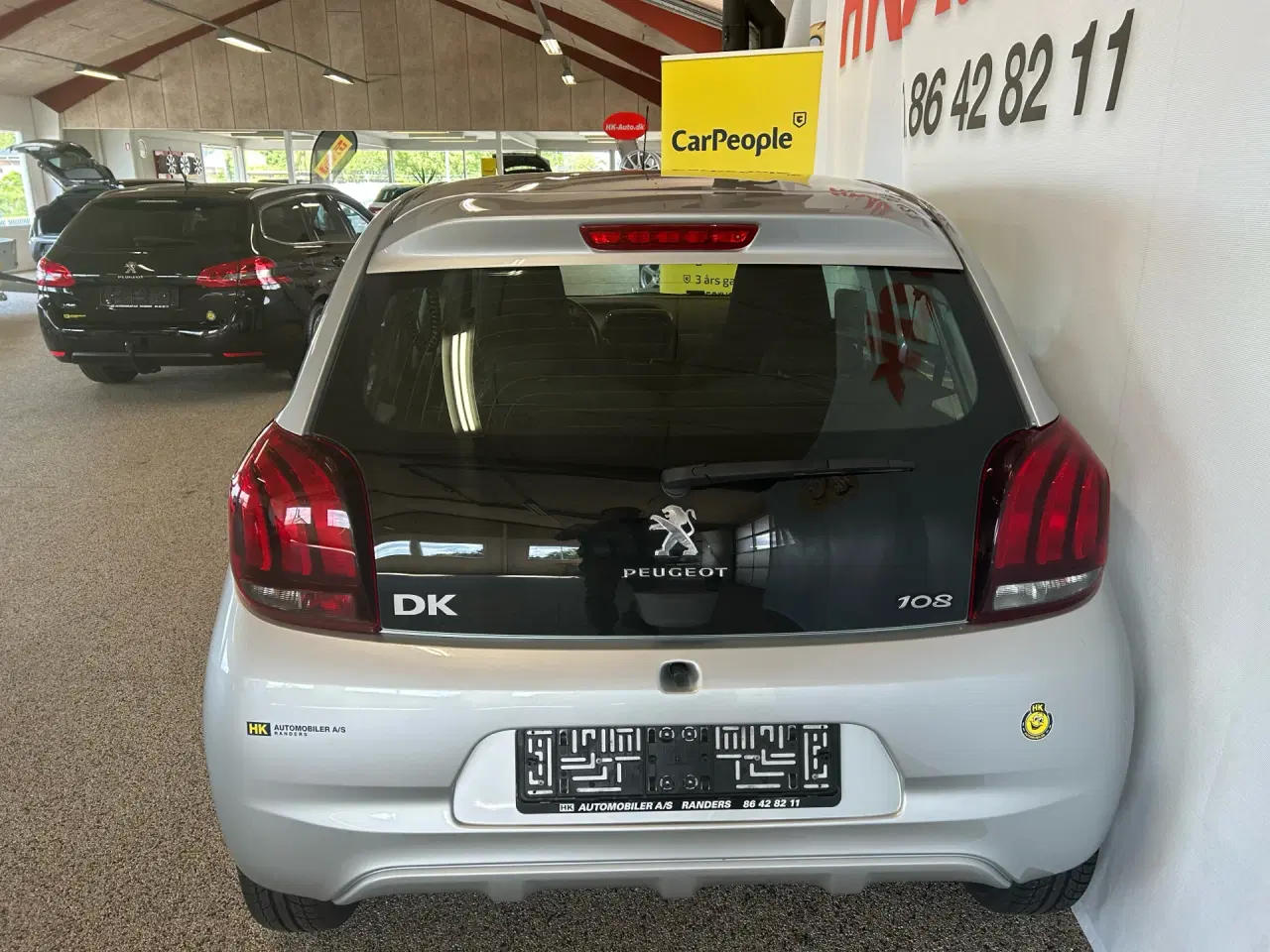 Billede 4 - Peugeot 108 1,0 e-Vti Allure+ 72HK 5d