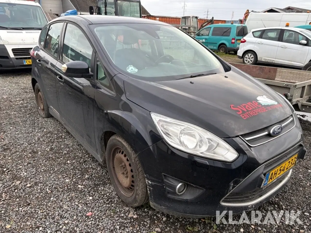 Billede 2 - Erhvervsbil Ford C-Max