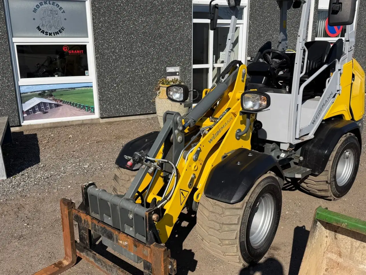 Billede 1 - Weidemann 1390 Kun 300 timer, 45 HK Yanmar motor