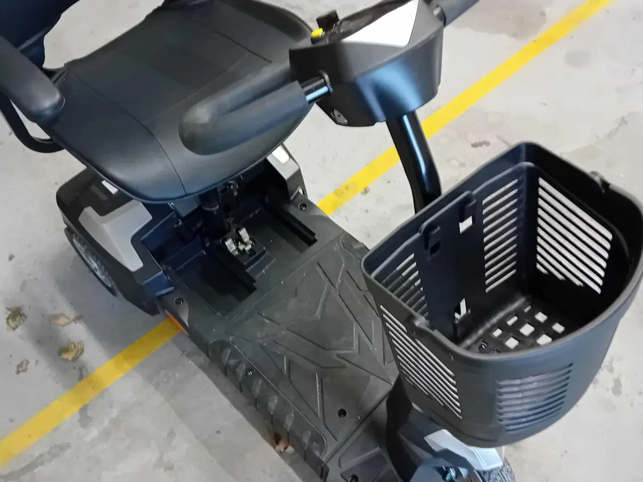 Billede 2 - En 3-hjulet el-scooter, der er nem at transportere