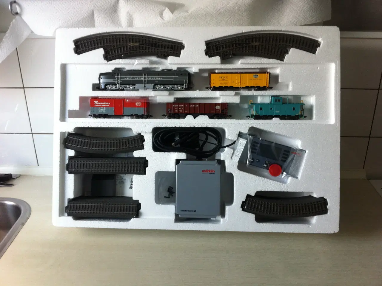 Billede 1 - Nyt Märklin 29750 USA New York Central togsæt