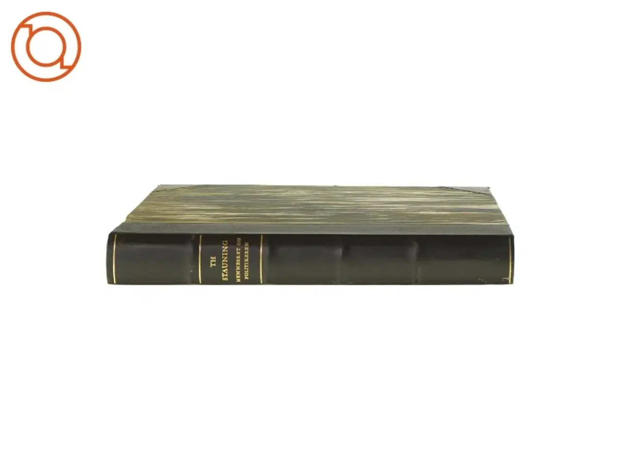 Billede 2 - Mennesket og politikeren af Th. Stauning (Bog)