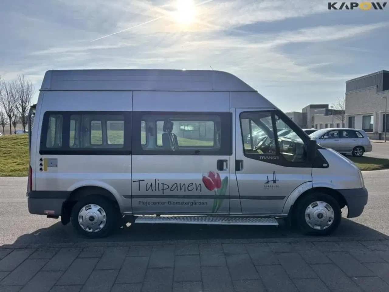 Billede 4 - - - - Transit 100TDi T300 bus m lift
