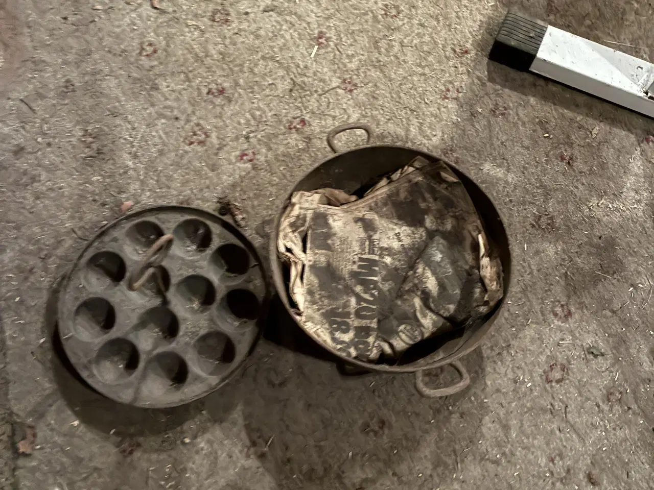 Billede 4 - 3stk støbejern gamle