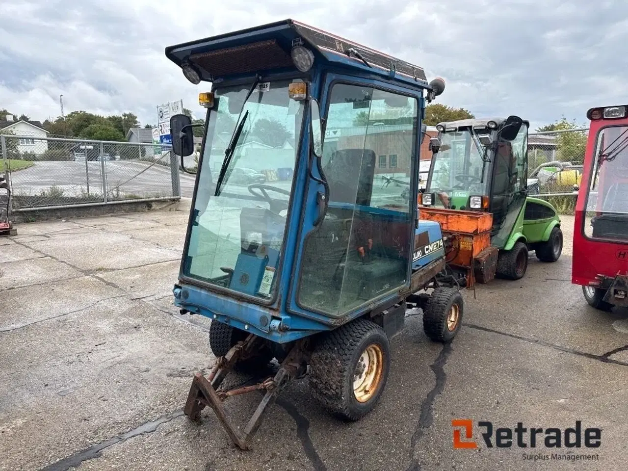 Billede 1 - New Holland CM274 Med HYDROMANN 100H saltudlægger