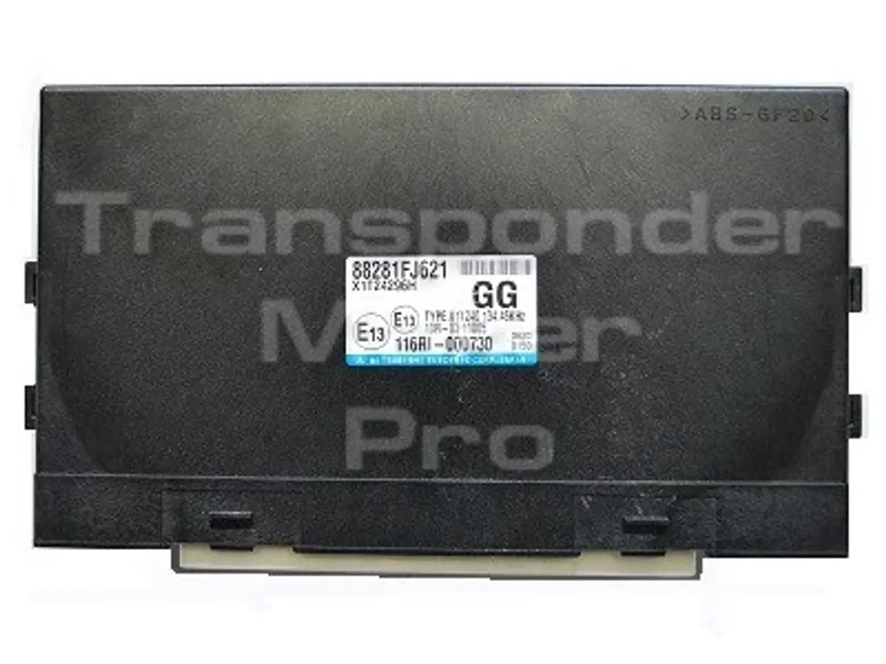 Billede 1 - TMPro Software modul 190 - Subaru 2013 BCM Mitsubishi.