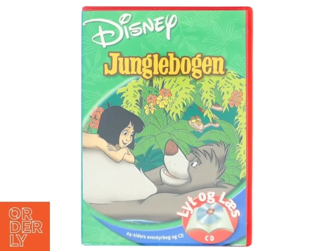 Billede 1 - Lyt og læs - Junglebogen fra Disney
