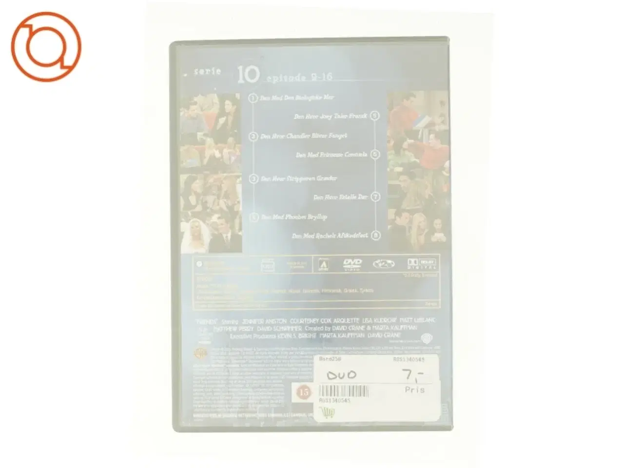 Billede 3 - Friends, den sidste sæson