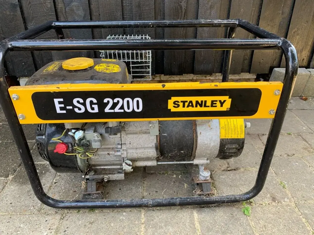 Billede 1 - E-SG 2200 Stanley Generator