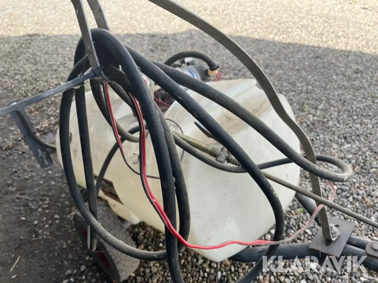 Billede 10 - Sprøjte AGRO-fab 25 liter el pumpe