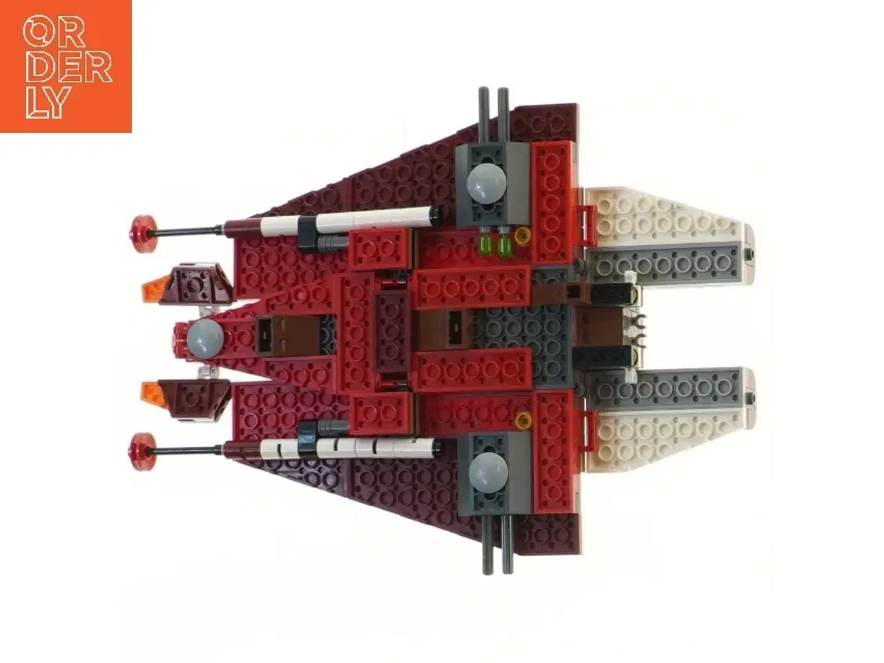 Billede 2 - LEGO rumskib fra Lego (str. 25x18 cm)