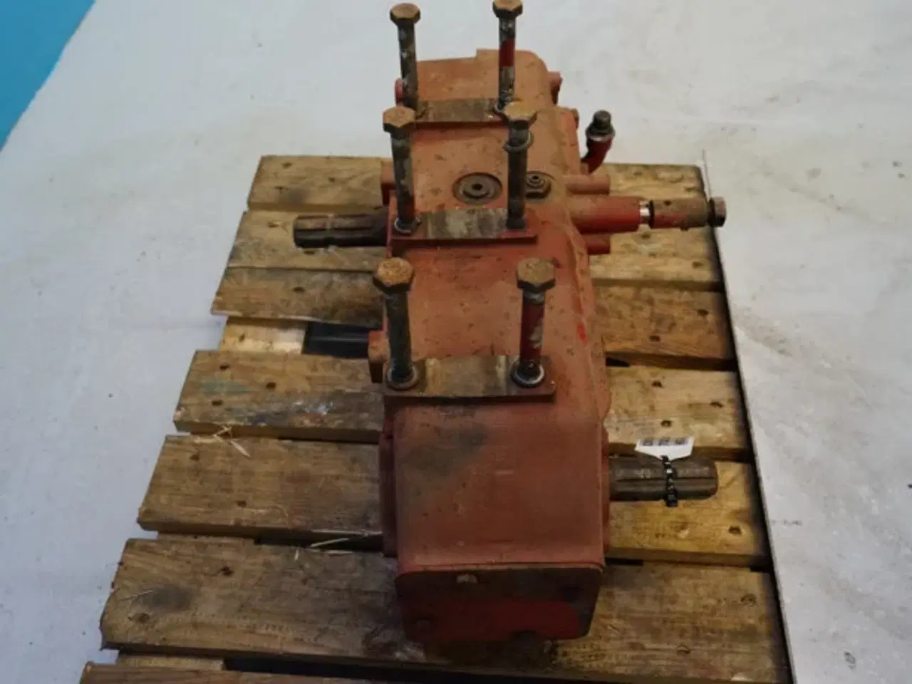 Billede 10 - COMER Fodervogn Gearkasse 73220800