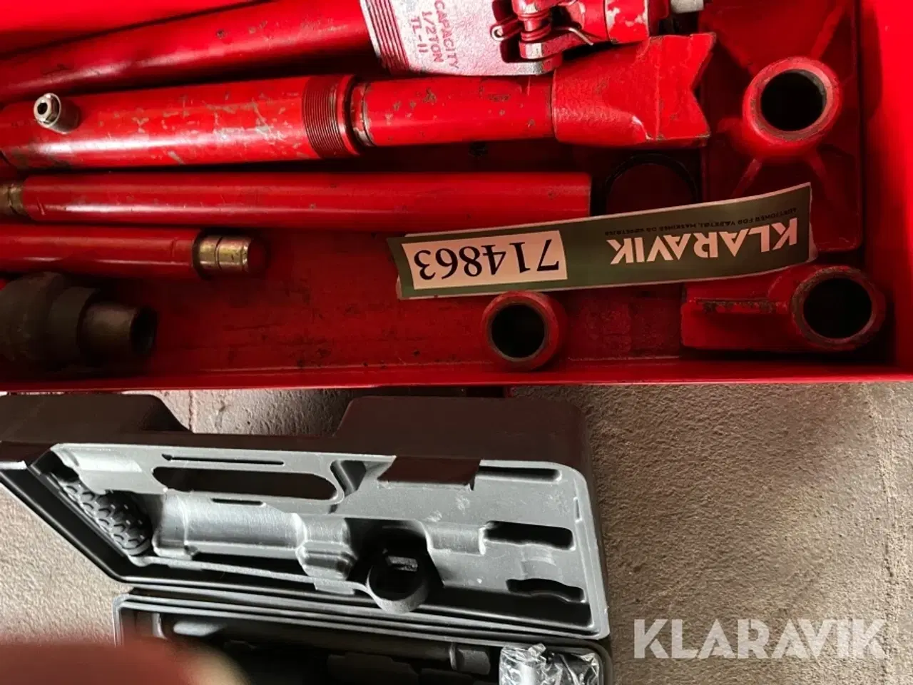 Billede 10 - Hydraulisk opretter reparation Rodac