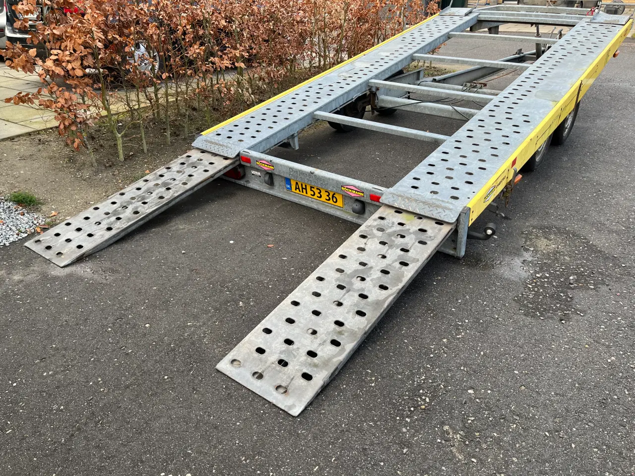 Billede 2 - Böckmann Autotrailer m. tip