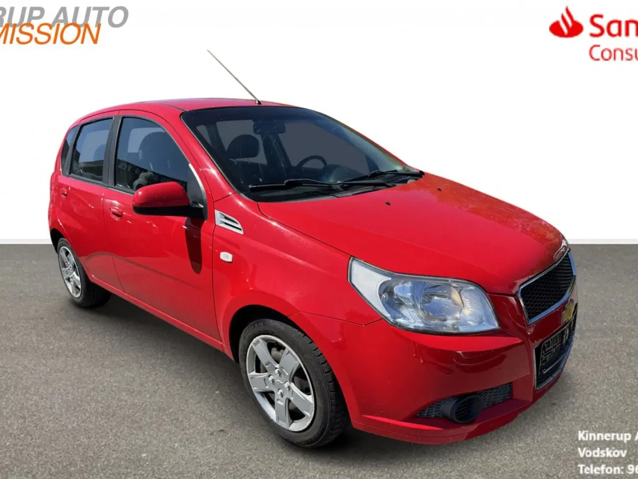 Billede 2 - Chevrolet Aveo 1,2 16V LS A/C 84HK 5d