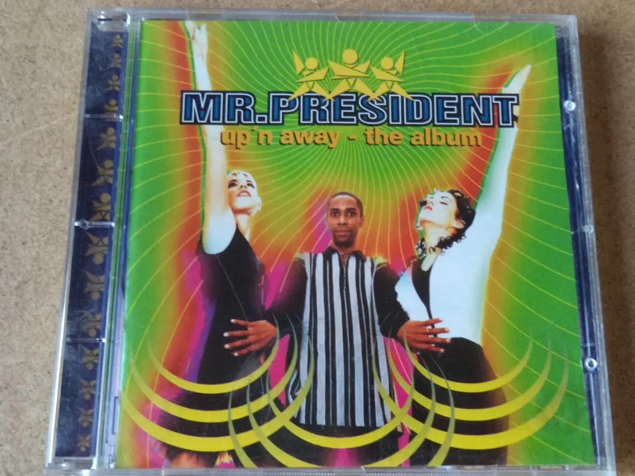 Billede 1 - Mr. President ** Up ´n Away – The Album 