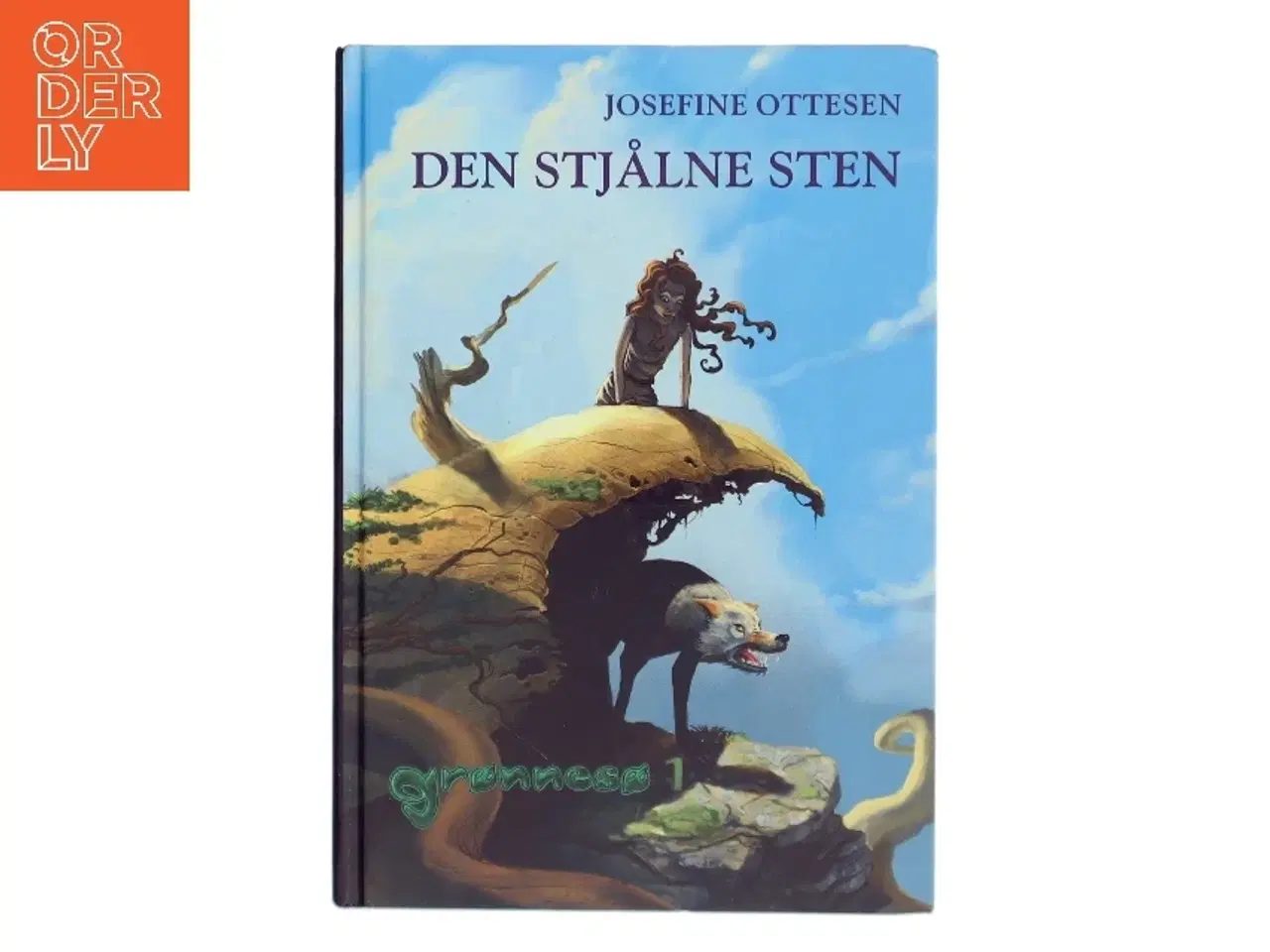 Billede 1 - Den stjålne sten af Josefine Ottesen (Bog)