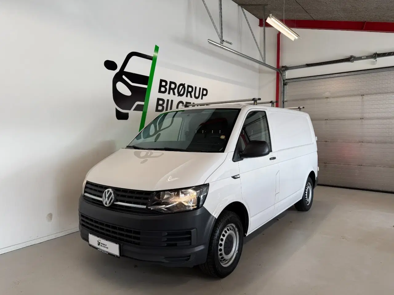 Billede 1 - VW Transporter 2,0 TDi 102 Kassevogn kort