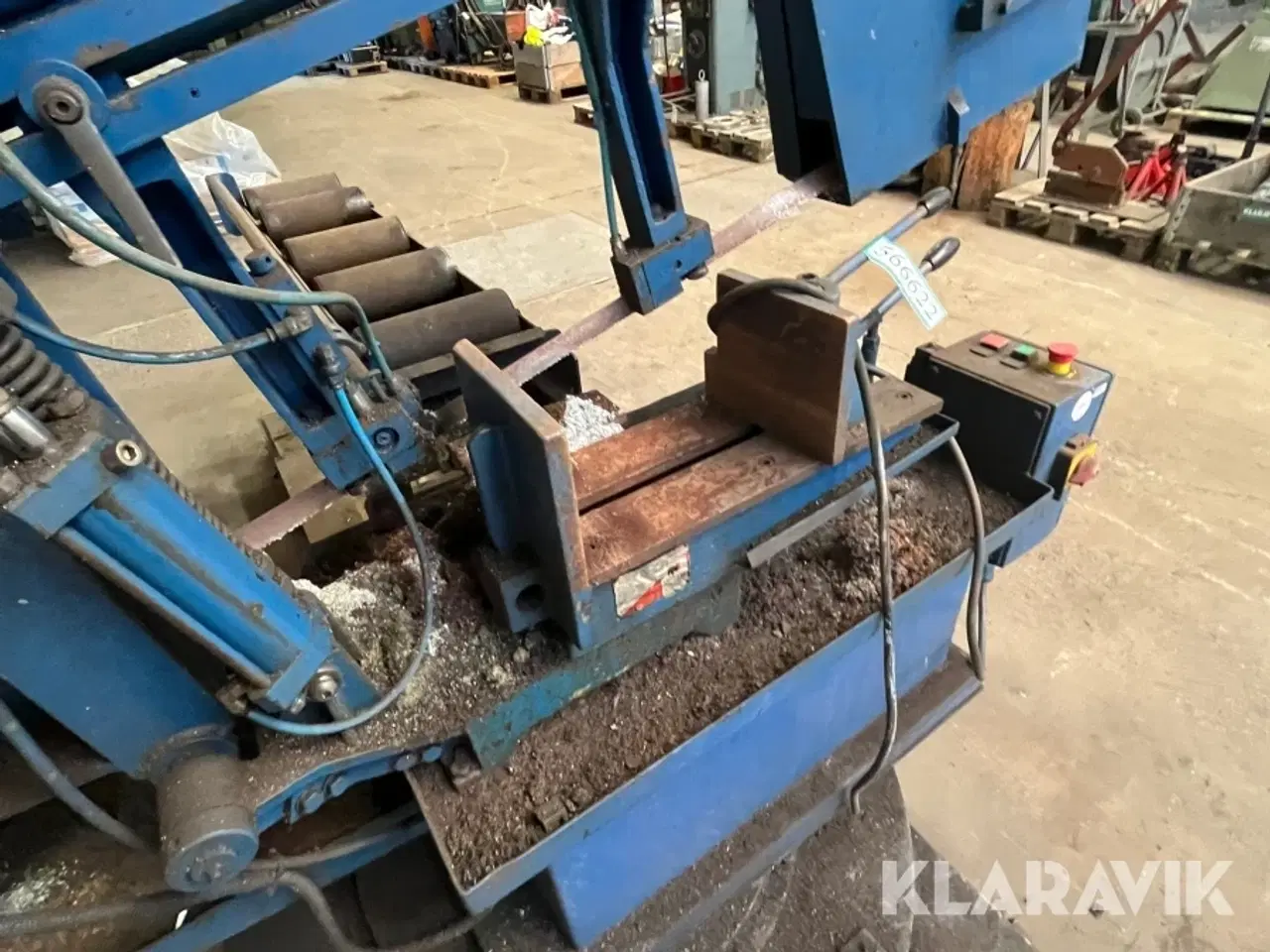 Billede 12 - Båndsav METORA MB300
