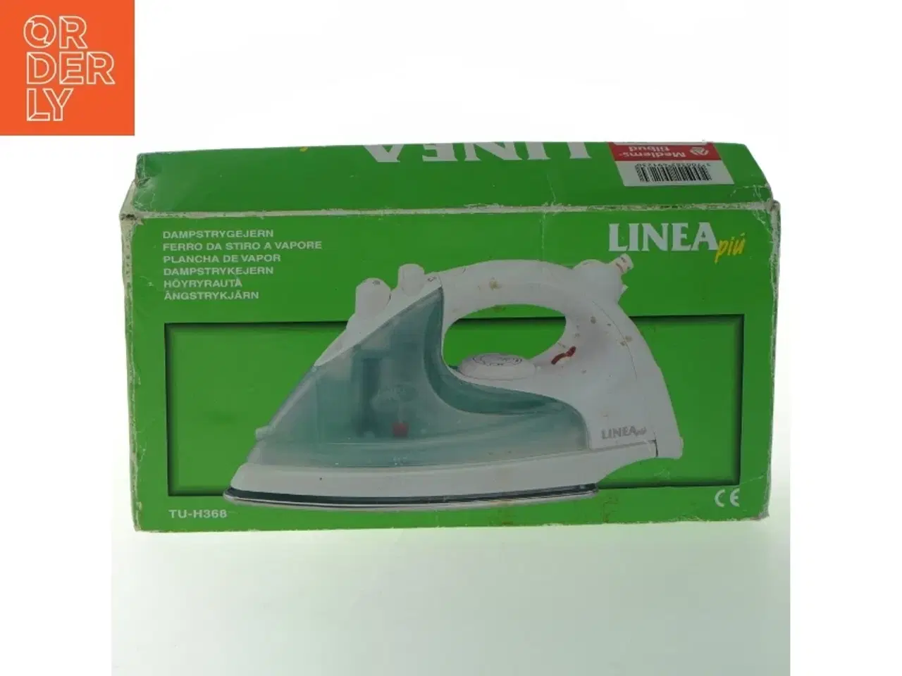 Billede 1 - Dampstrygejern Linea Pi&#249; fra Linea Pi&#249; (str. 30 cm)