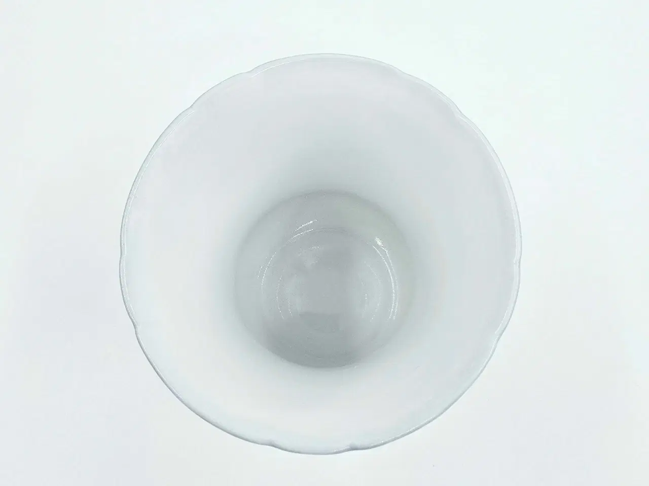 Billede 9 - Mågestel Vase uden guldkant Porcelæn 