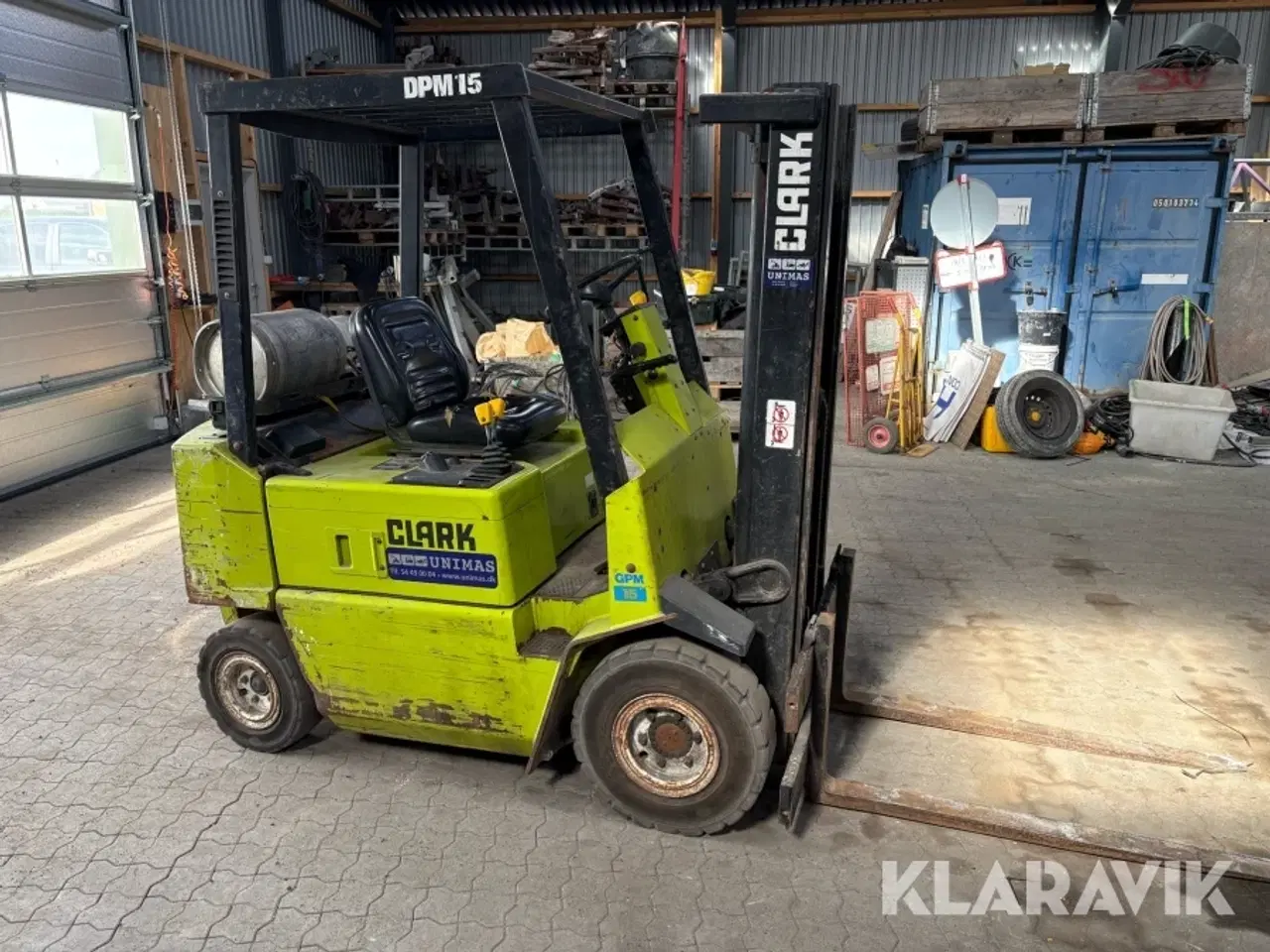 Billede 3 - Truck Clark GMP 15 gas