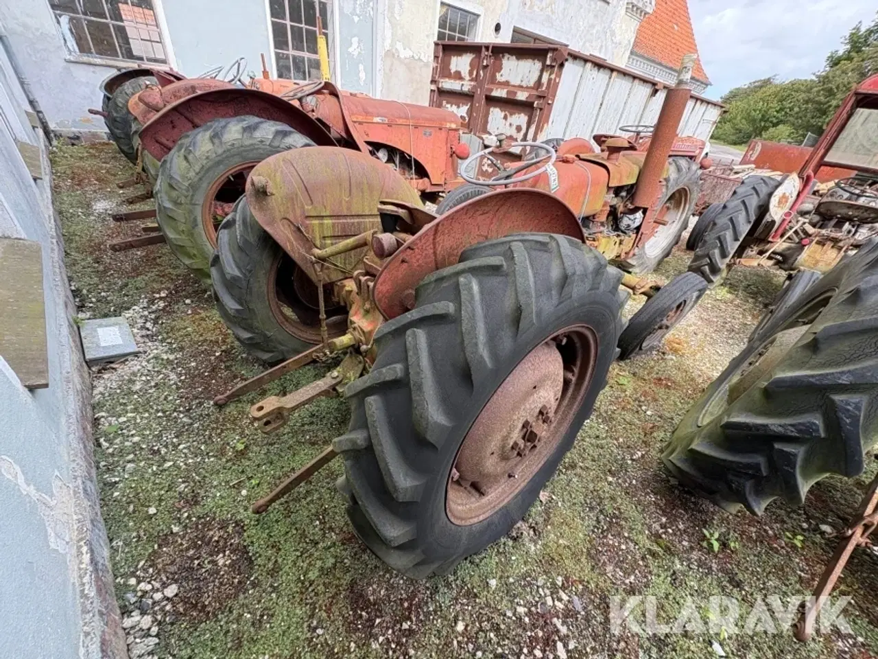 Billede 4 - Veterantraktor Volvo Bm 425