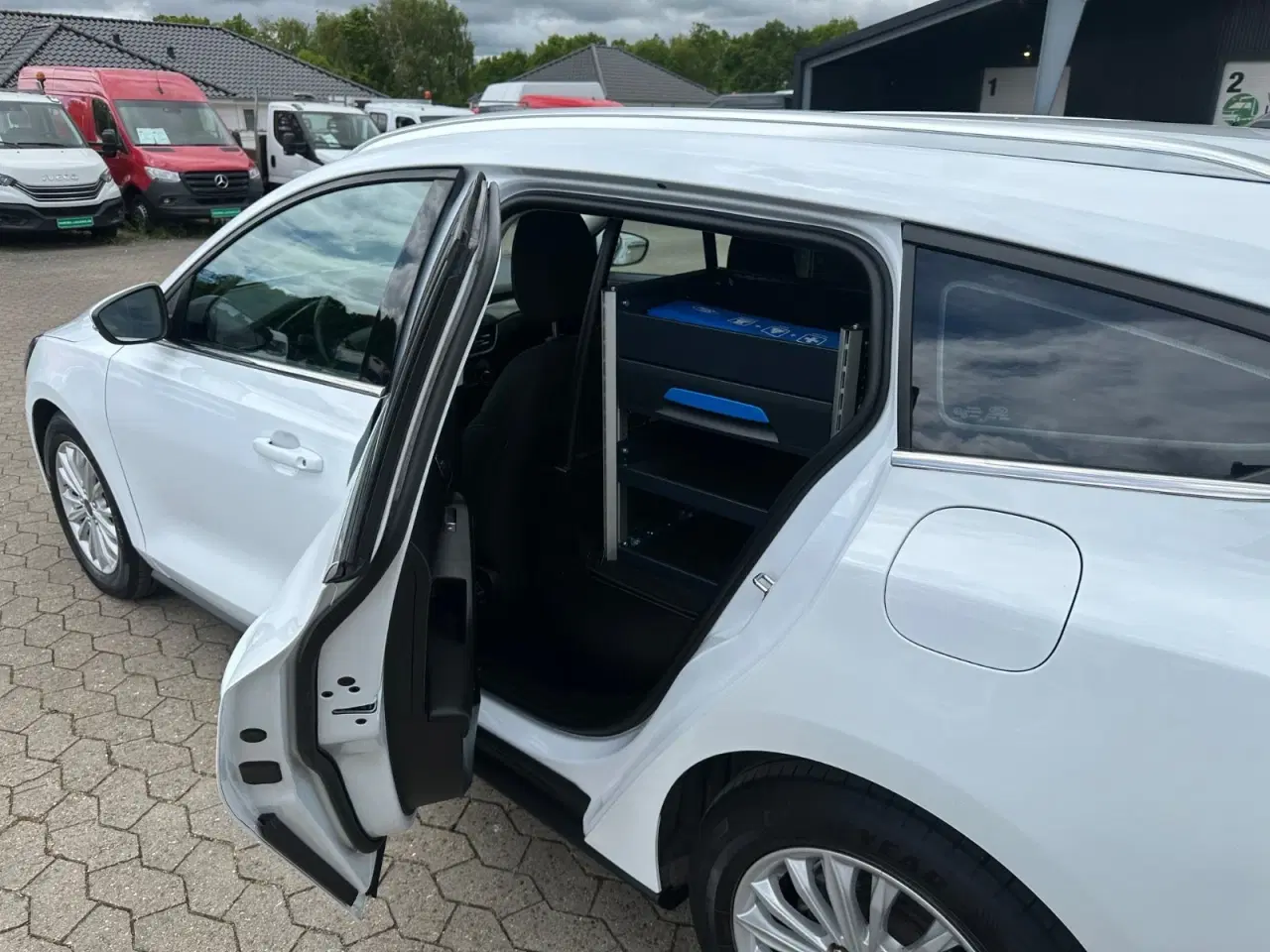Billede 9 - Ford Focus 1,5 EcoBlue Titanium stc. aut. Van