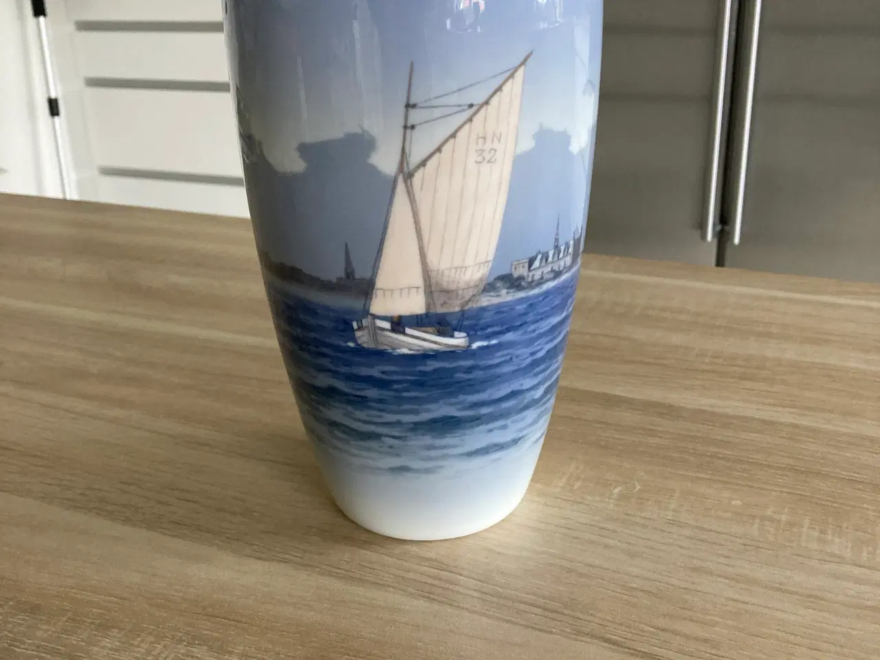Billede 1 - Royal Copenhagen vase 