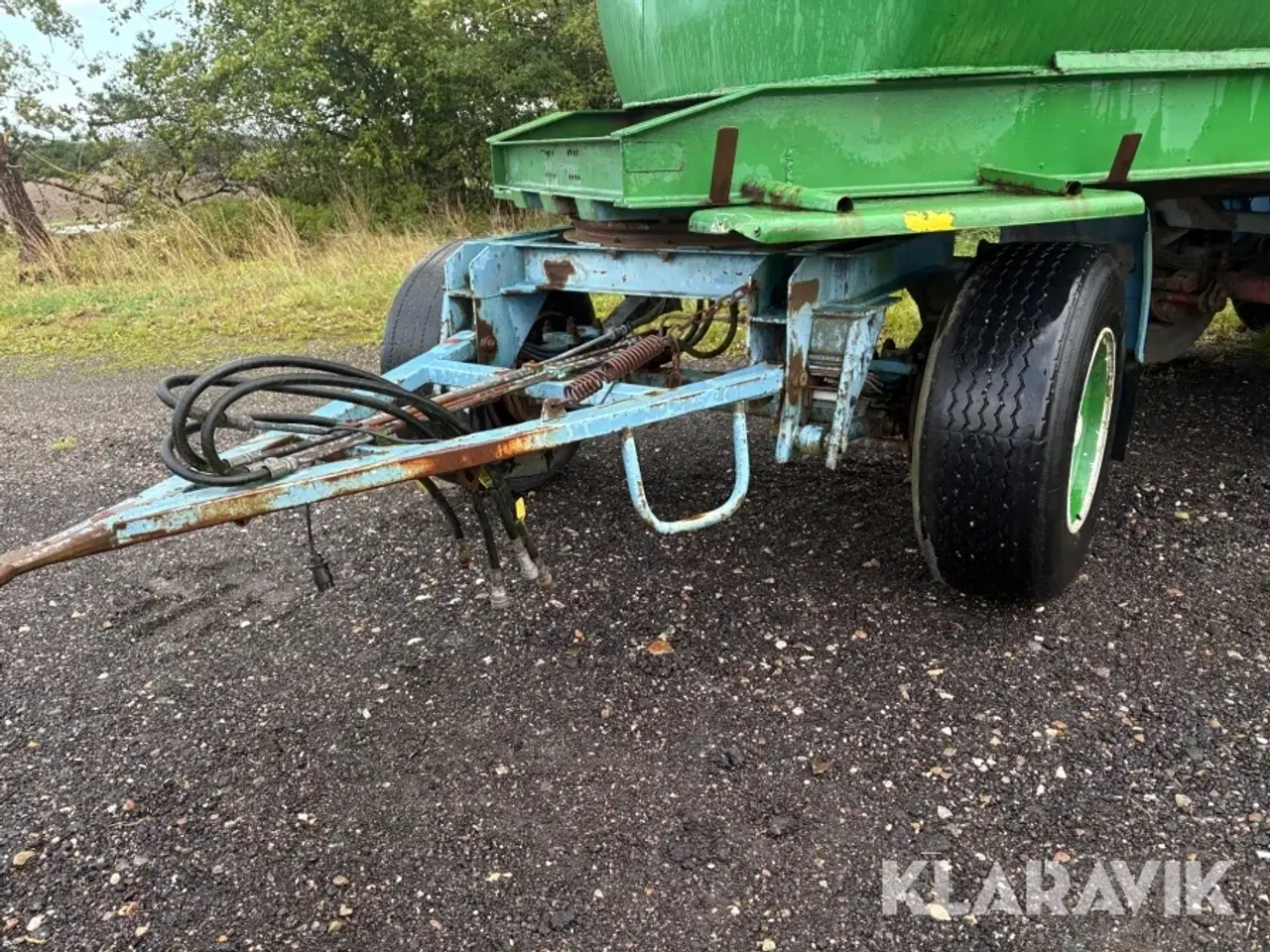 Billede 6 - Ombygget gylletransport