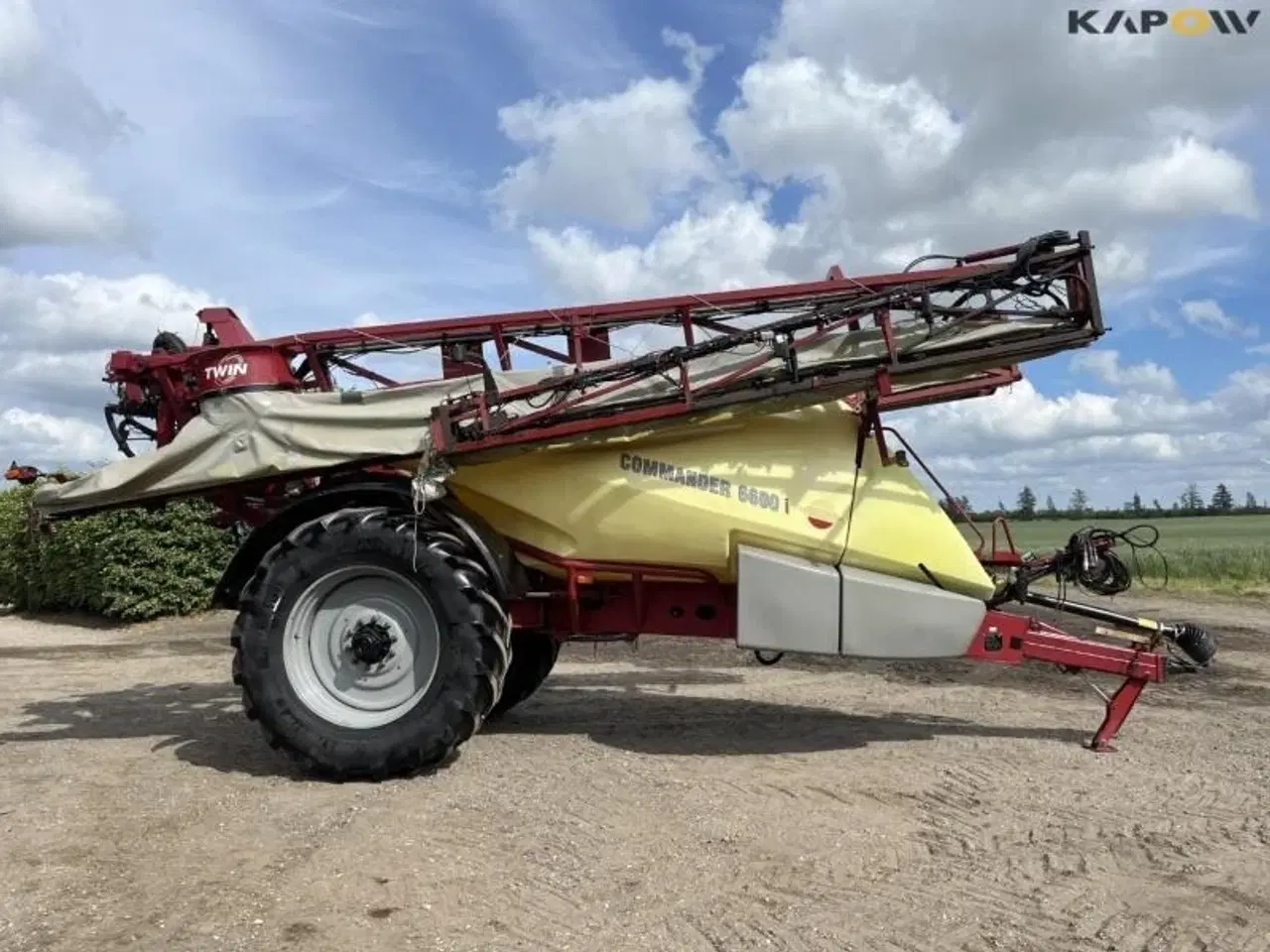 Billede 4 - Hardi Commander 6600i