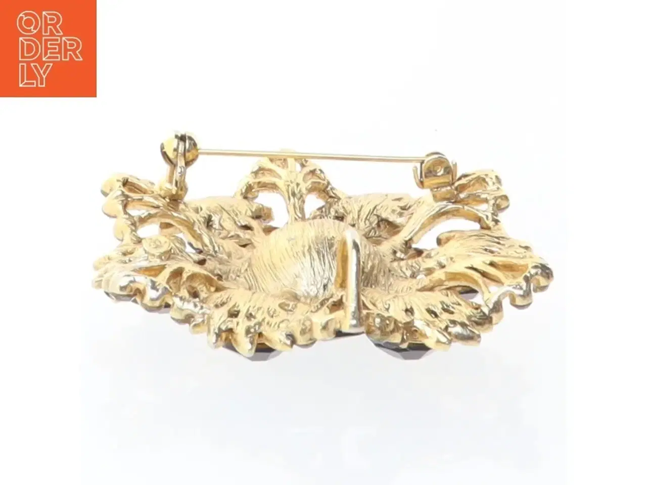 Billede 2 - Vintage broche (str. Jeg er 5,5 cm)