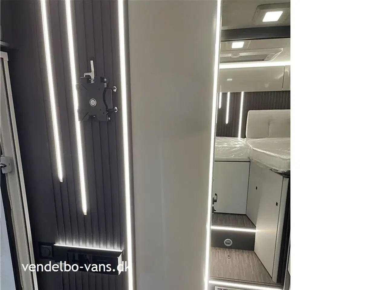 Billede 25 - 2025 - Mobilvetta KEA Kompakt 64   Ny kompakt modelserie fra Mobilvetta (smallere, lavere, kortere, lettere) - KEA 64 med enkeltsenge