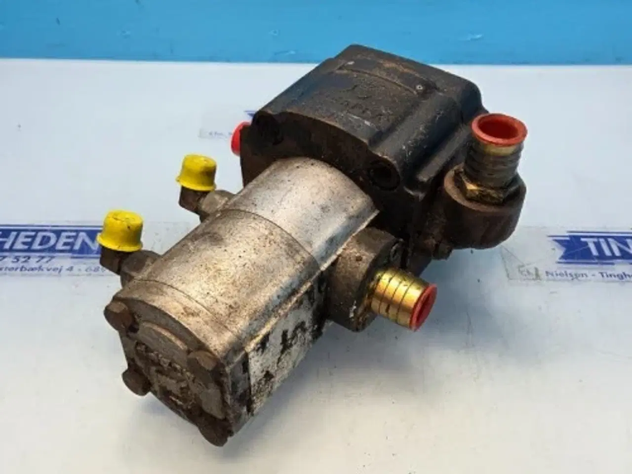 Billede 13 - Massey Ferguson 7278 Hydraulikpumpe 45166900