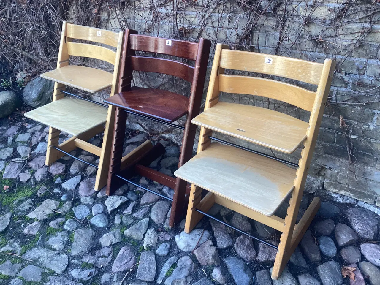 Billede 1 - TripTrap højstole uden bøjler