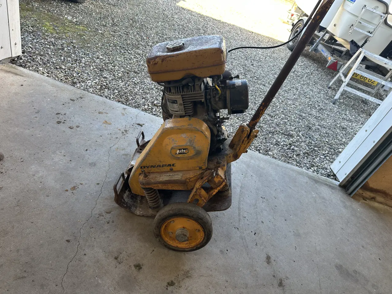 Billede 3 - Pladevibrator/Stamper Dynapac/Robin