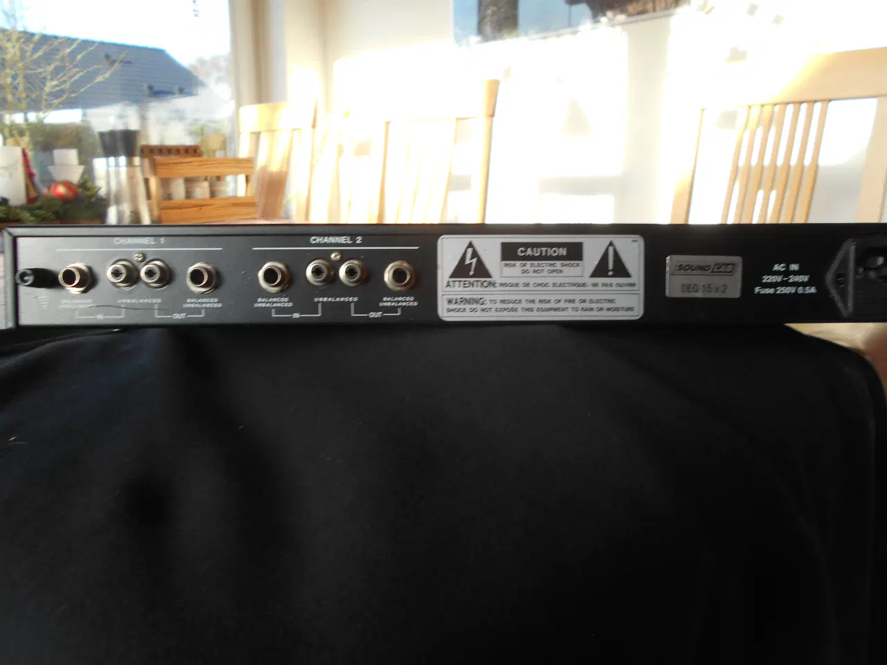 Billede 3 - 2x15 bånds EQ