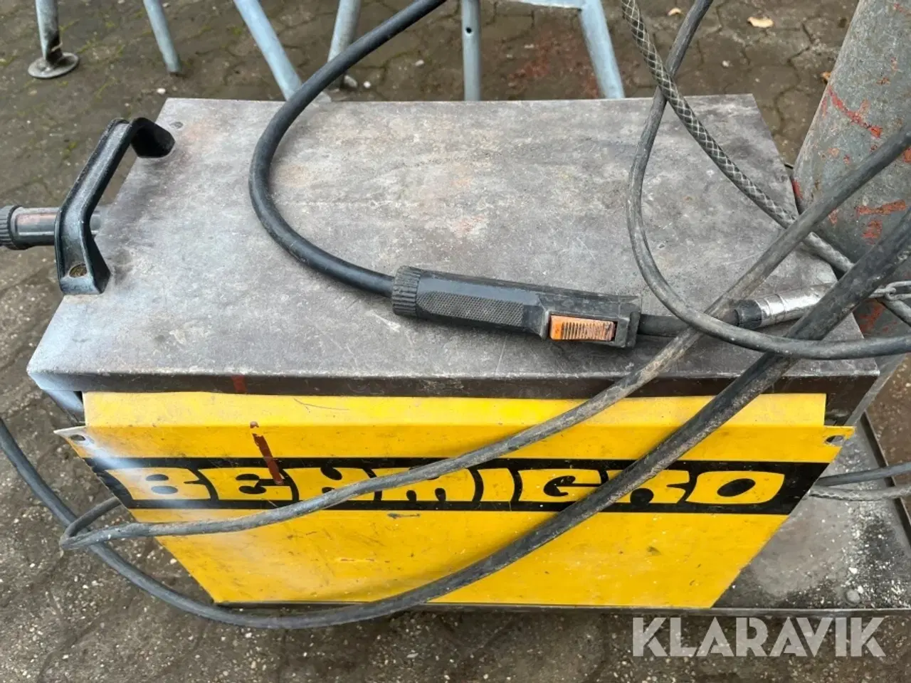 Billede 8 - Svejsemaskine Benmigko Mig/Mag 140Turbo 230V