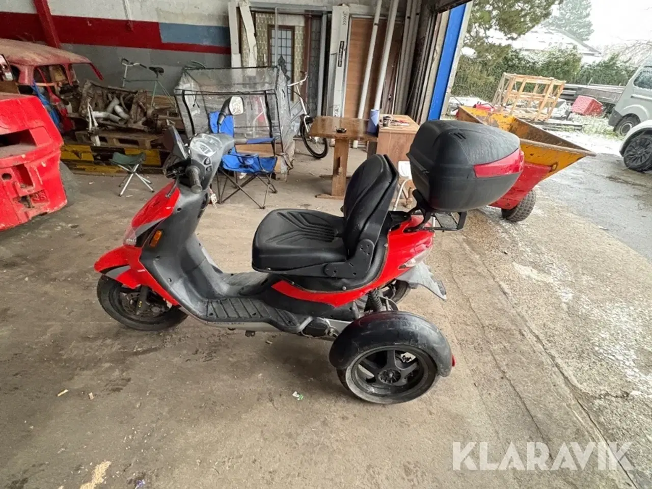 Billede 8 - 3 hjulet scooter Derbi Bullet